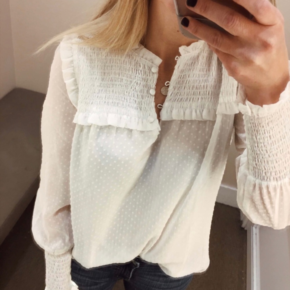Loft Romance blouse